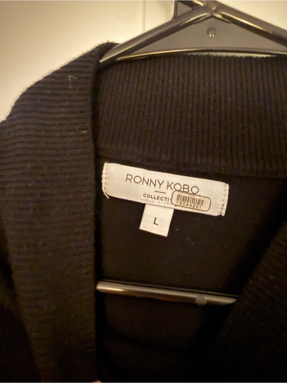 Ronny Kobo Ruched Mini Dress (RTR) - Picture 3 of 3